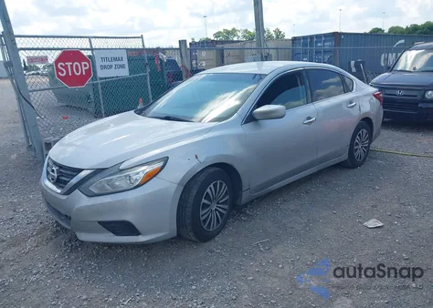 2017 Nissan Altima 2.5 S из США, поврежденный, VIN 1N4AL3AP1HN348290